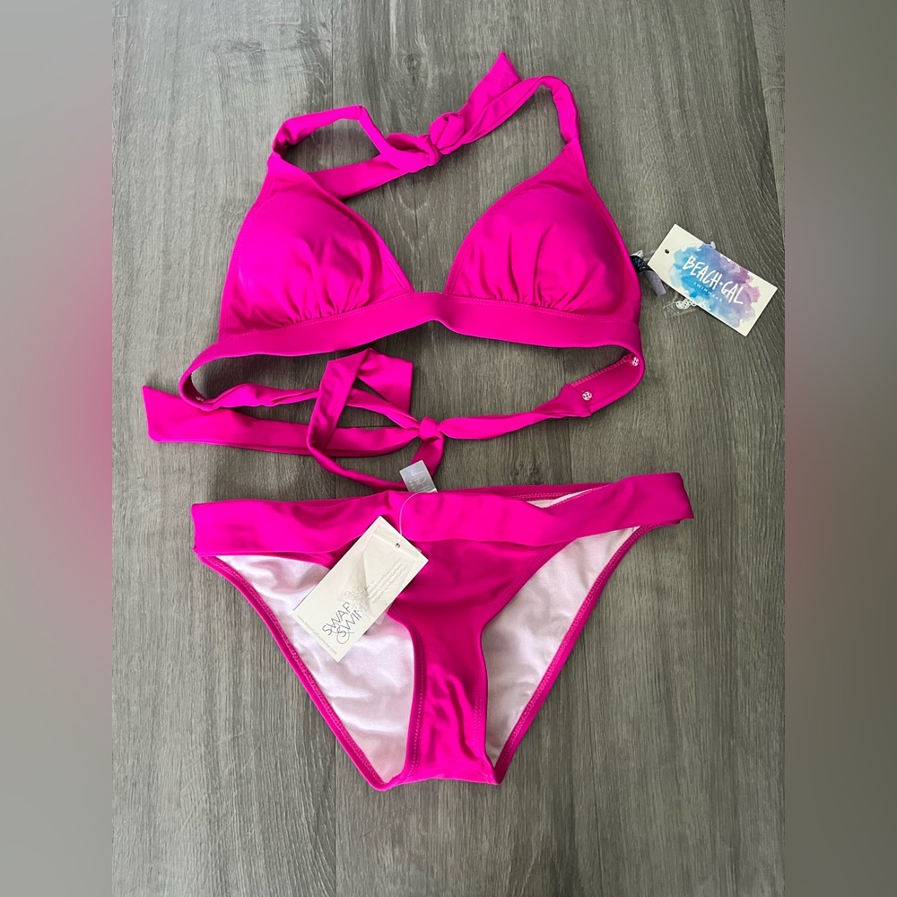 Hot Pink Beach Gal Bikini